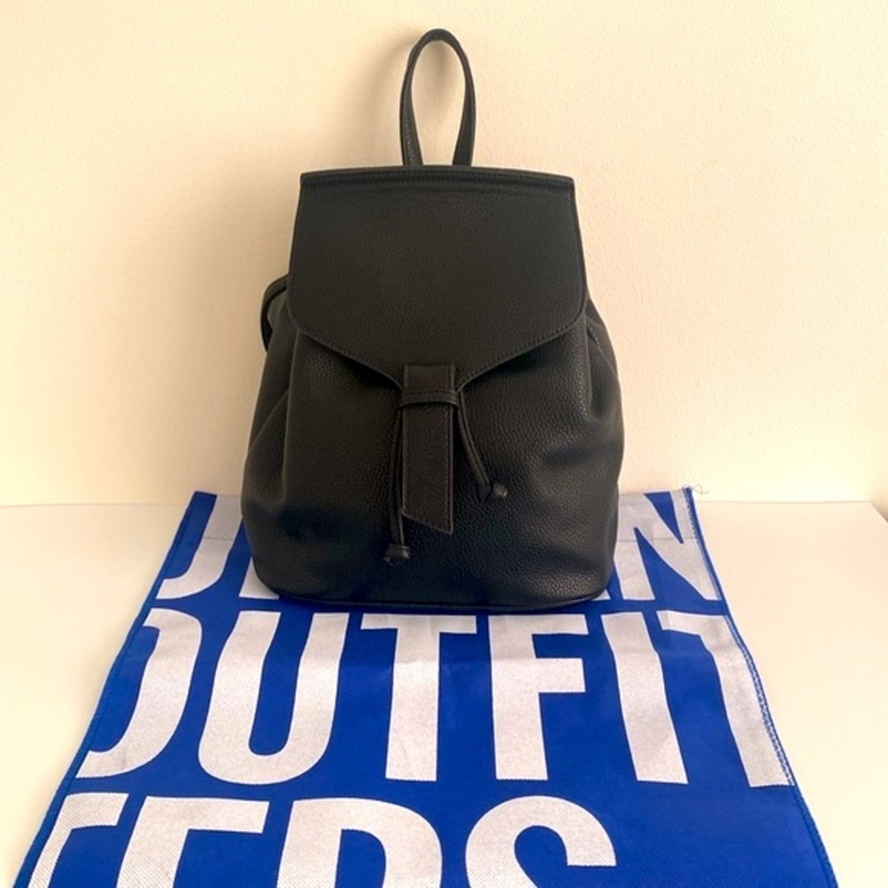 Urban Outfitters Black Backpack Bag Like New